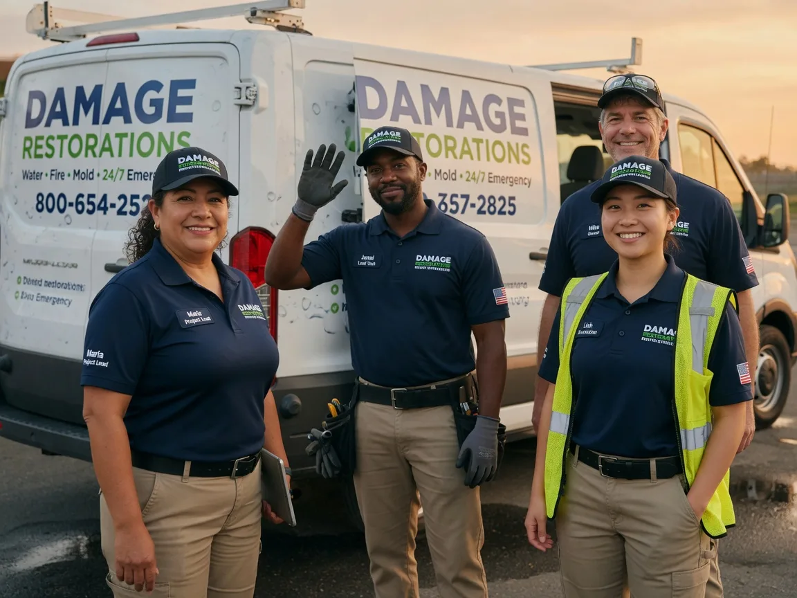 Water Damage Restoration company in Gerton, NC