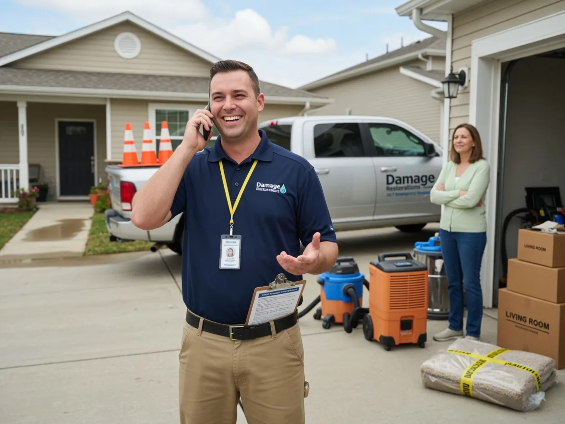 Water Damage Restoration Gerton, NC FAQs